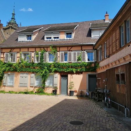 La Cour De Berthe Est Leilighet Colmar Eksteriør bilde