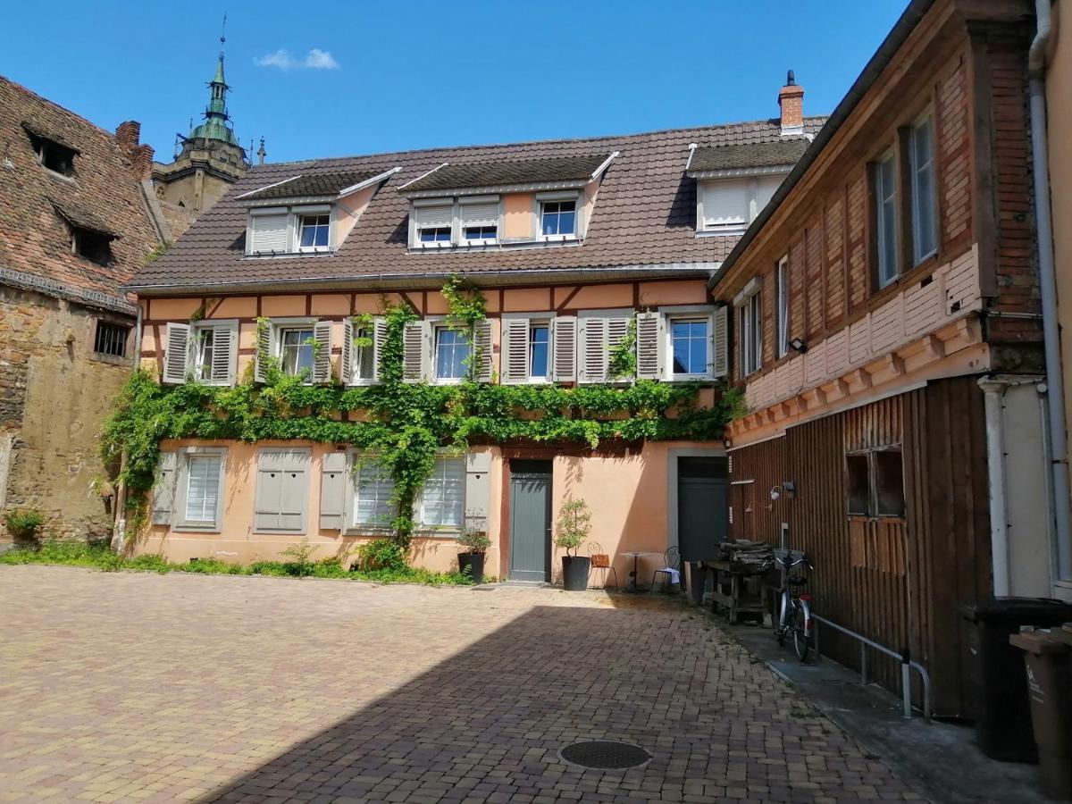 La Cour De Berthe Est Leilighet Colmar Eksteriør bilde