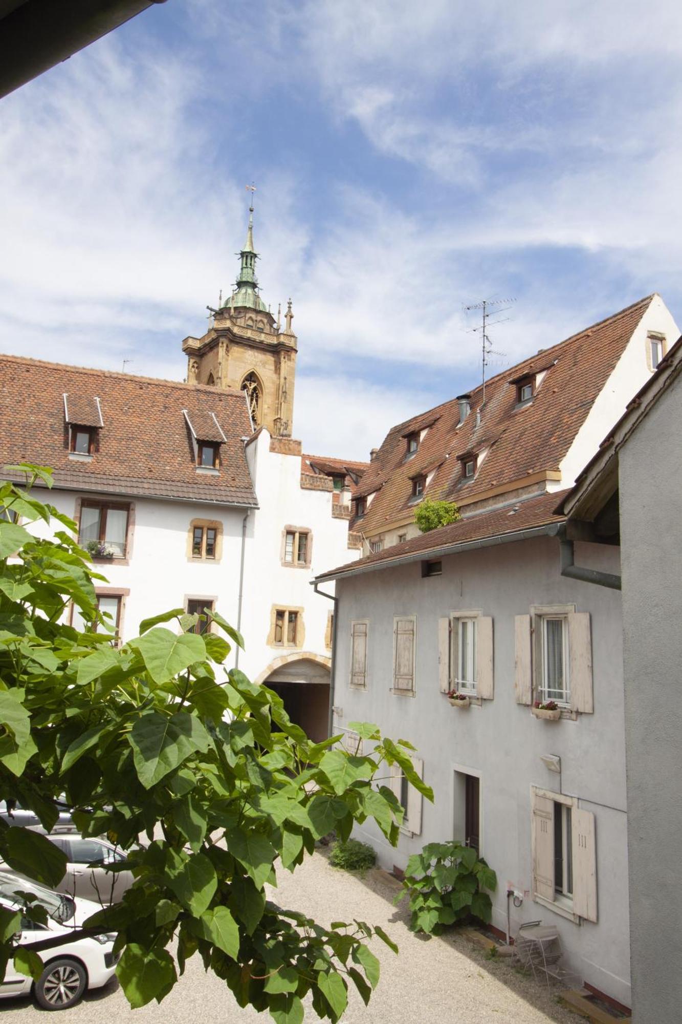 La Cour De Berthe Est Leilighet Colmar Rom bilde