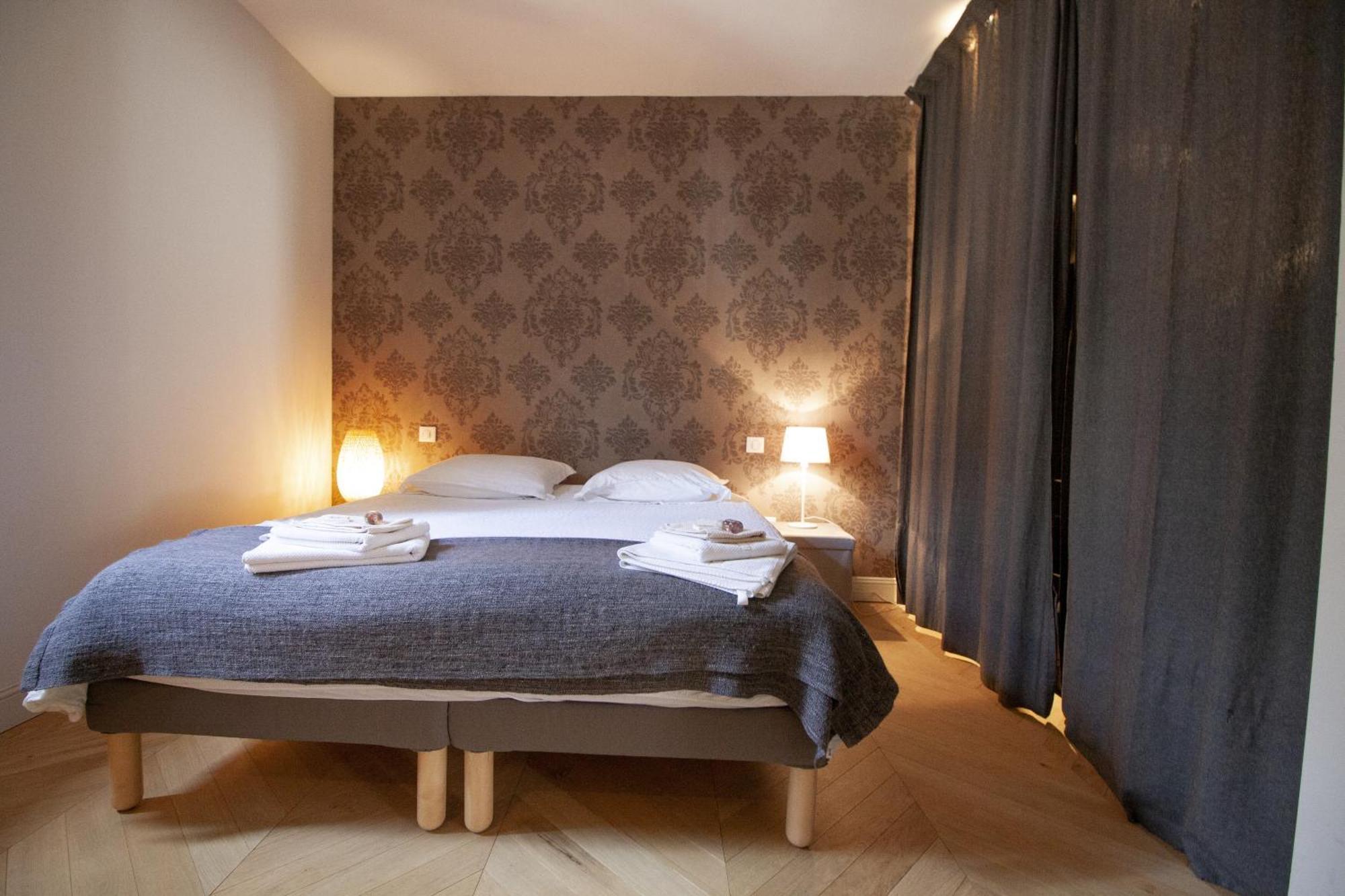 La Cour De Berthe Est Leilighet Colmar Rom bilde