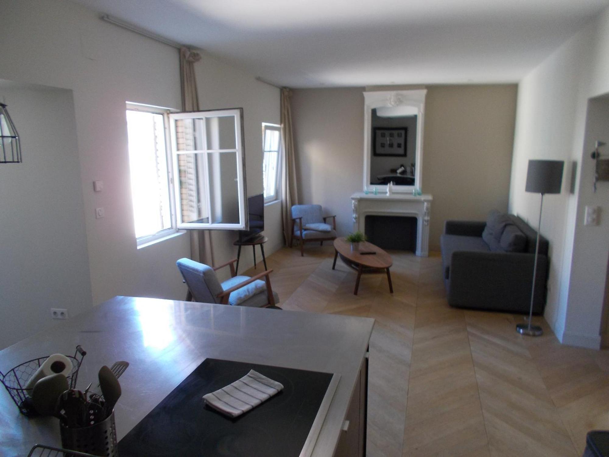 La Cour De Berthe Est Leilighet Colmar Rom bilde