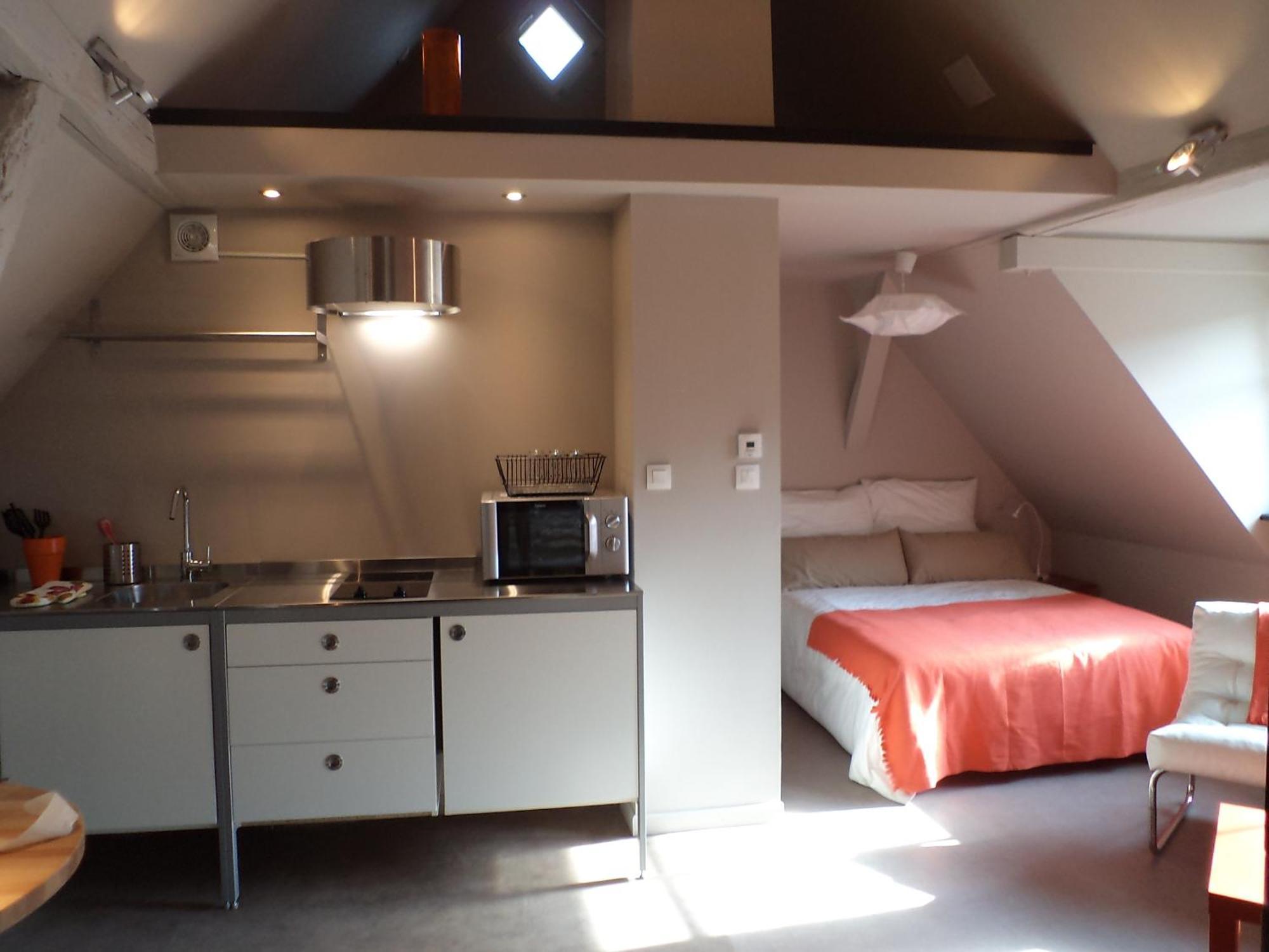 La Cour De Berthe Est Leilighet Colmar Rom bilde